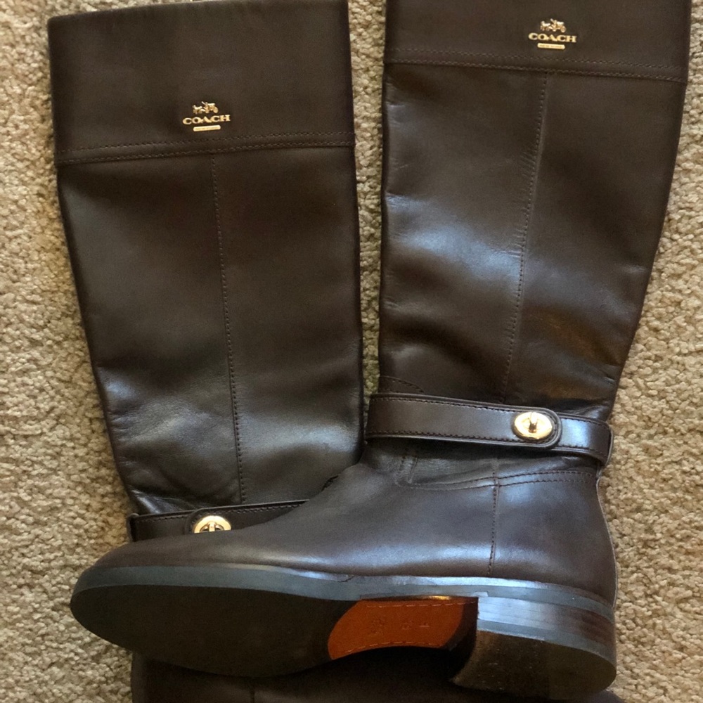 Coach Riding Boots